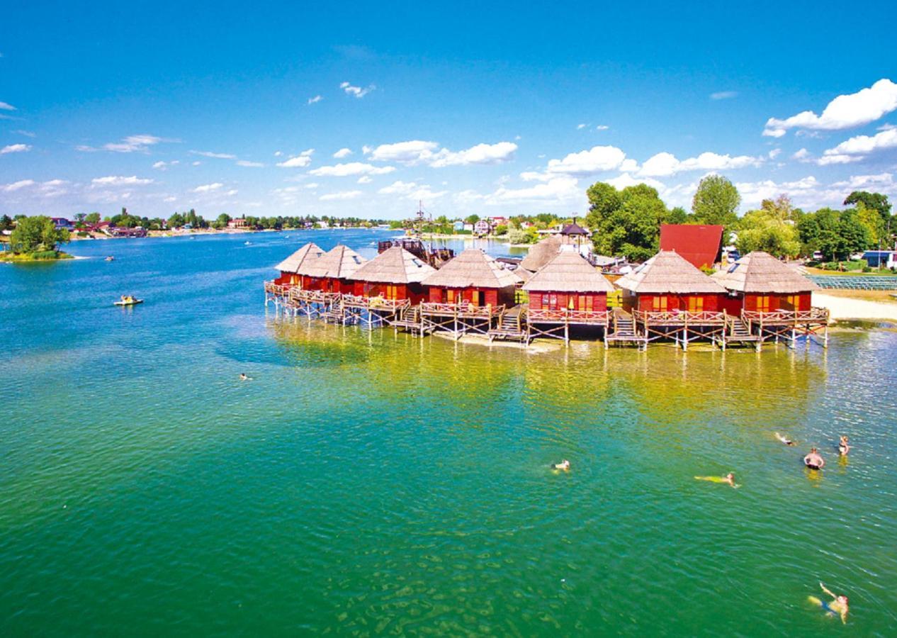 Overwater Cottage - Slovak Tahiti, Senec Zewnętrze zdjęcie