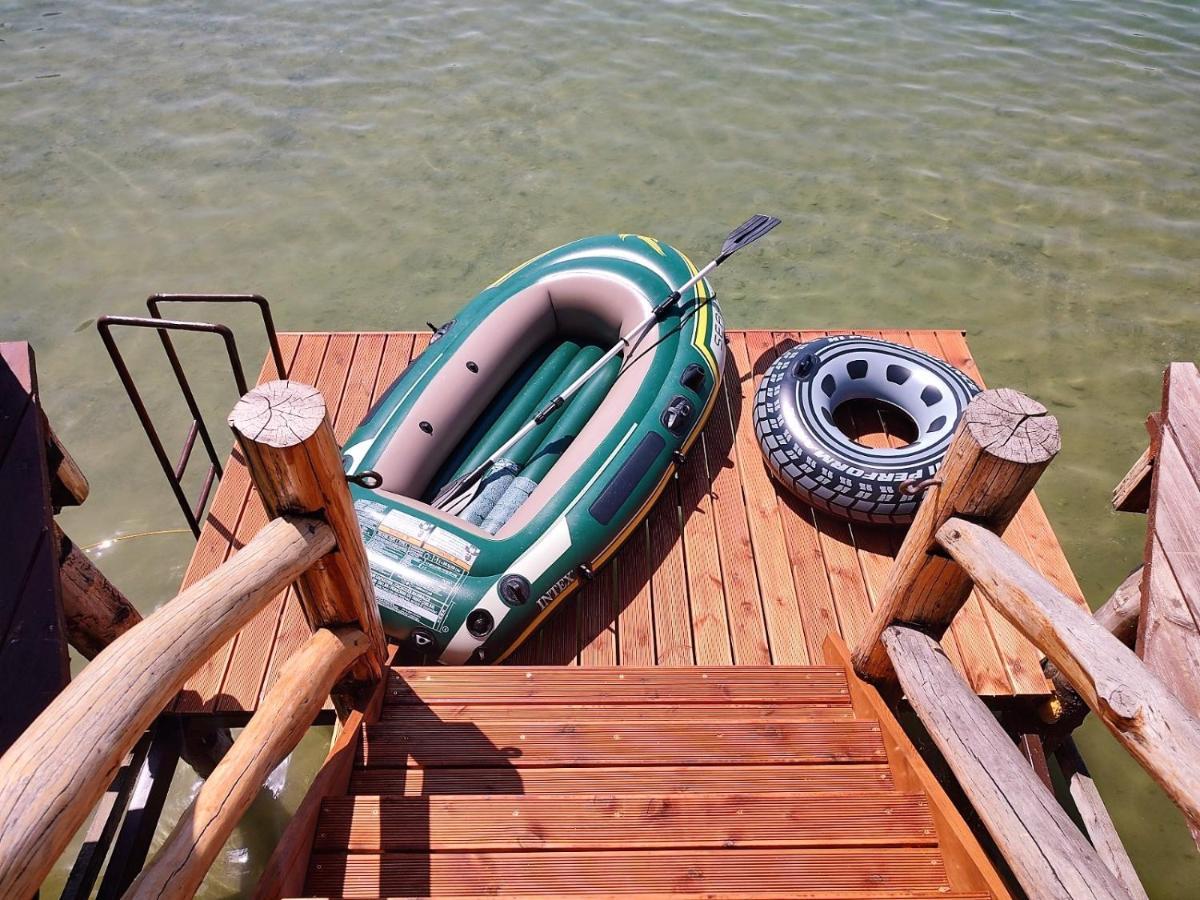 Overwater Cottage - Slovak Tahiti, Senec Zewnętrze zdjęcie